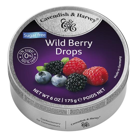 Cavendish Harvey caramelle Wild berry 175g
