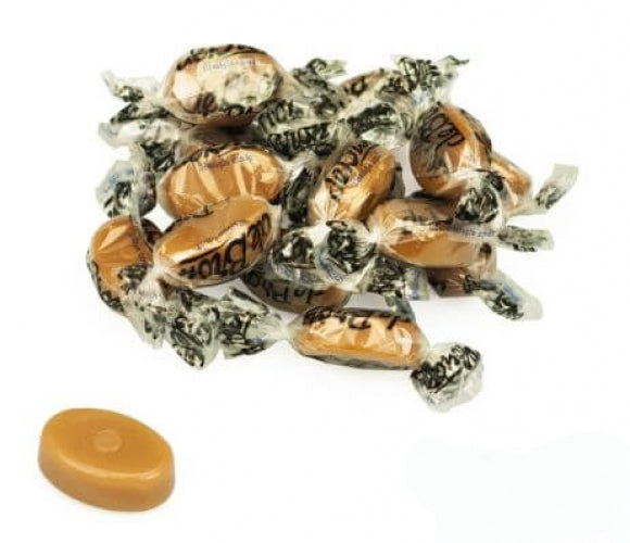 De Bron Caramelle al burro senza zucchero 250gr