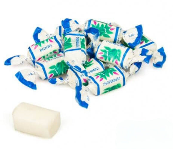 De Bron Mou alla menta senza zucchero 200 gram