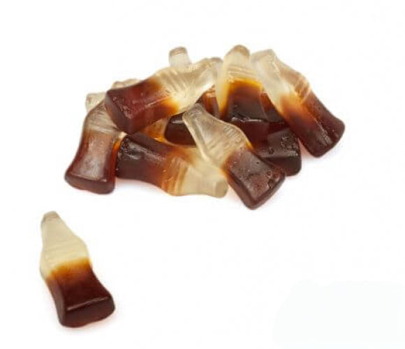 Frisia Cola Bottles Sugarfree 250 grammi