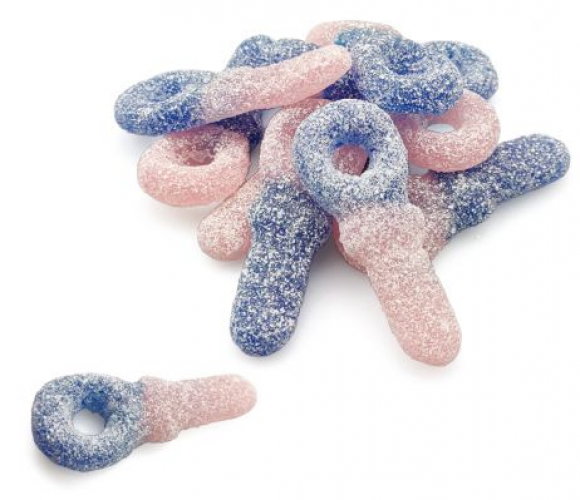 Frisia Fizzy Bubblegum Tutters 250 grammi