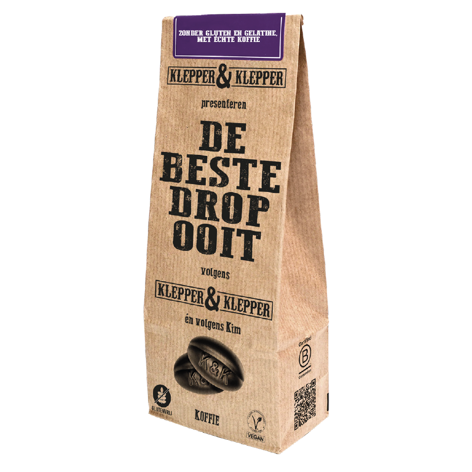 Klepper & Klepper Liquirizia al caffè 200 gram