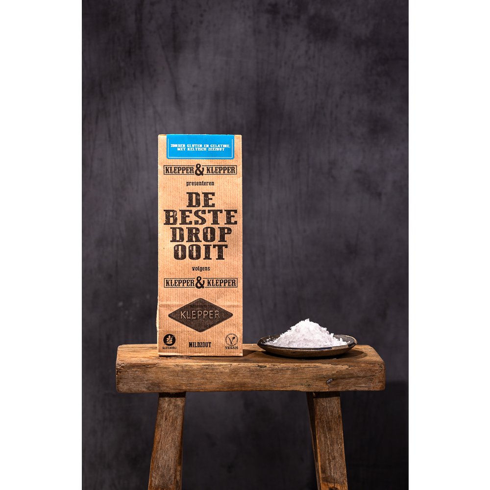 Klepper & Klepper Liquirizia dolce e leggermente salata 200 gram