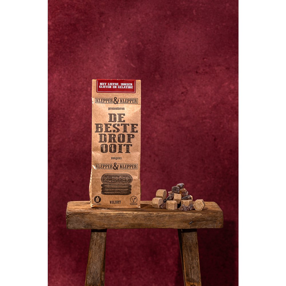 Klepper & Klepper Liquirizia dolce intensa 200 gram