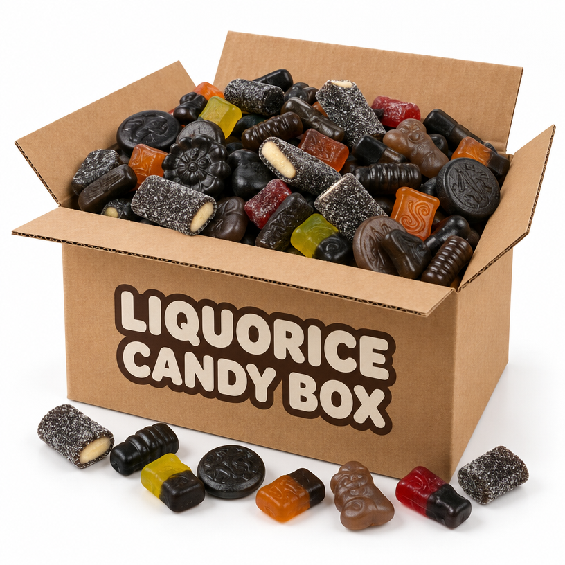 Box di Liquirizia