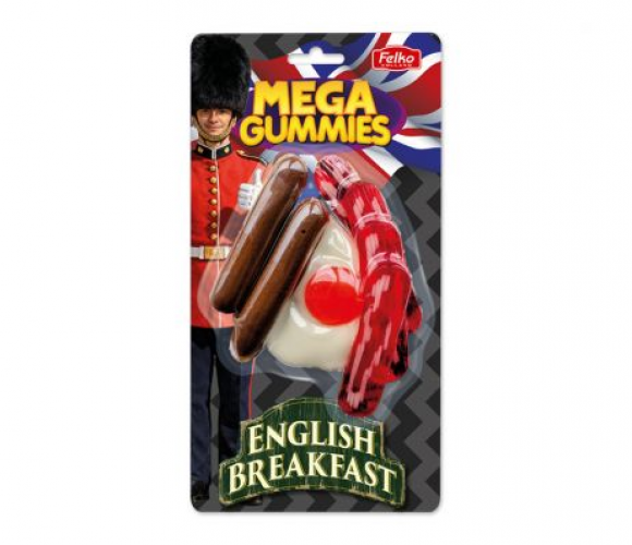 Mega Gummies Colazione inglese 120 gram