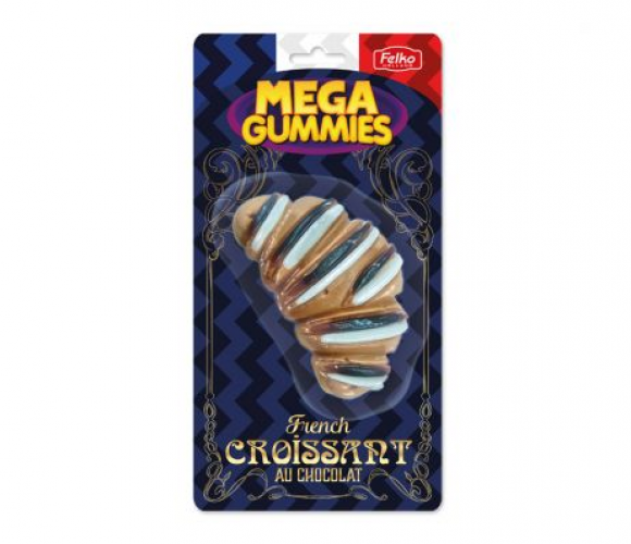 Mega Gummies Croissant francese 120 gram