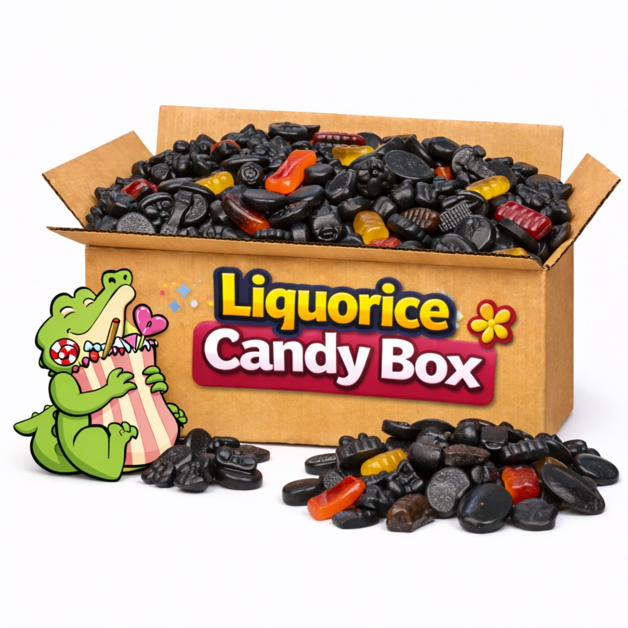Mega Candy Box alla liquirizia