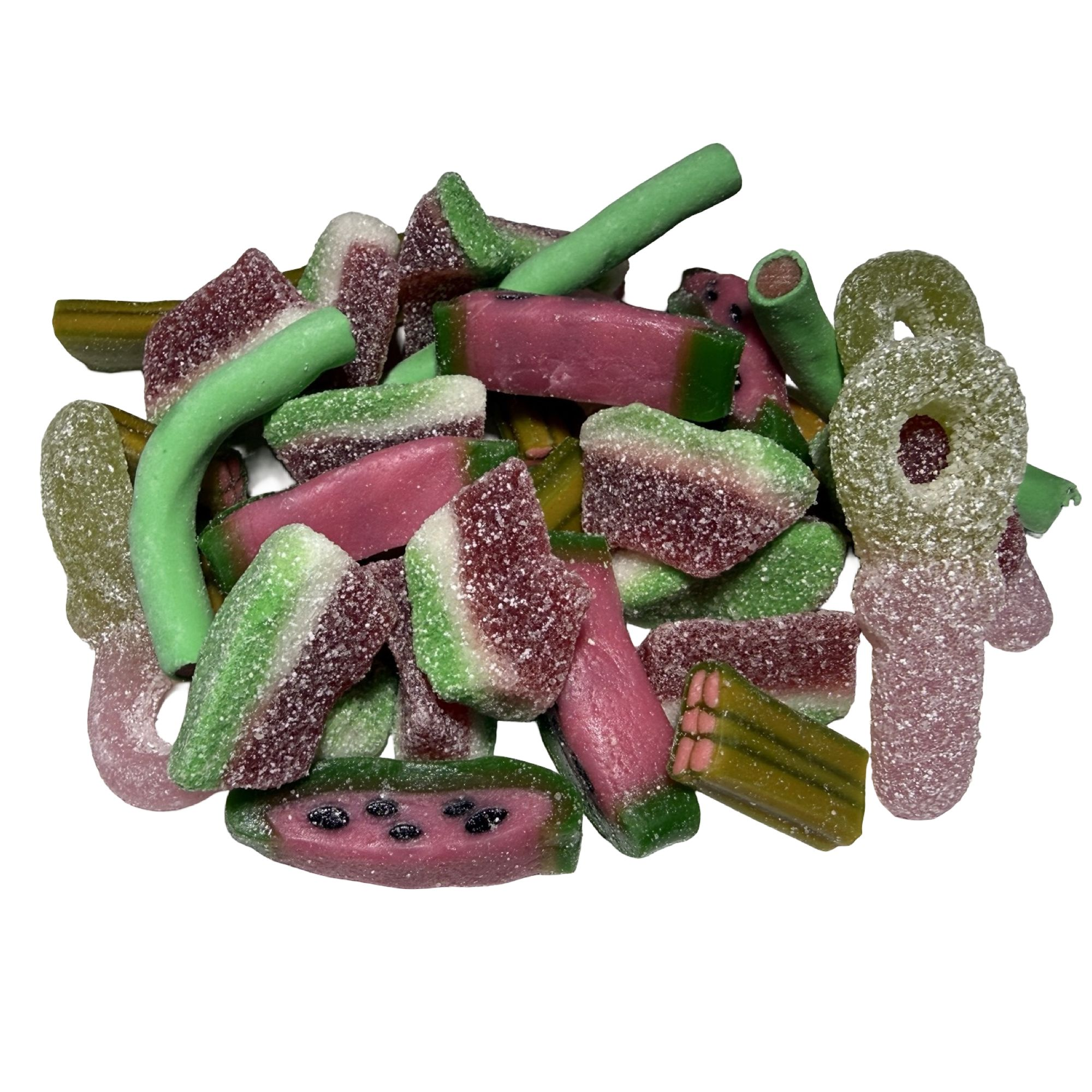 Sweet & Sour Watermelon Mix