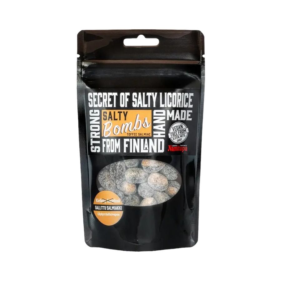 Namitupa Bombe salate Mou alla salmiacca 100gram