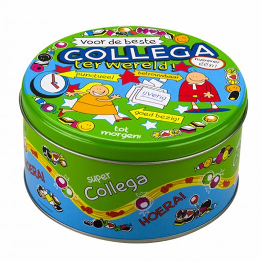 Scatola di caramelle assortite Collega e 500 Gram