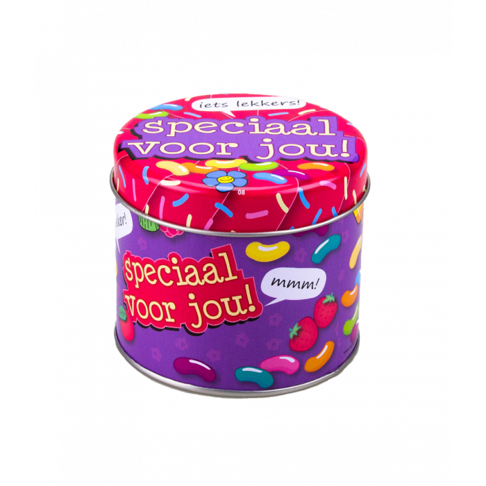 Scatolette di Caramelle Ripiene - Speciale per te e 250 Gram