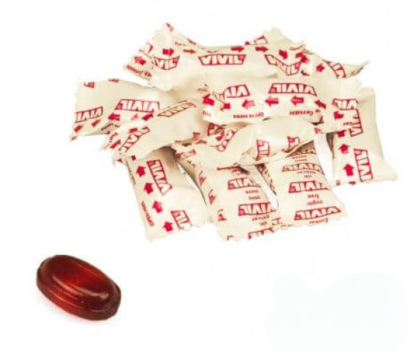 Vivil Frutti di bosco senza zucchero 250 gram