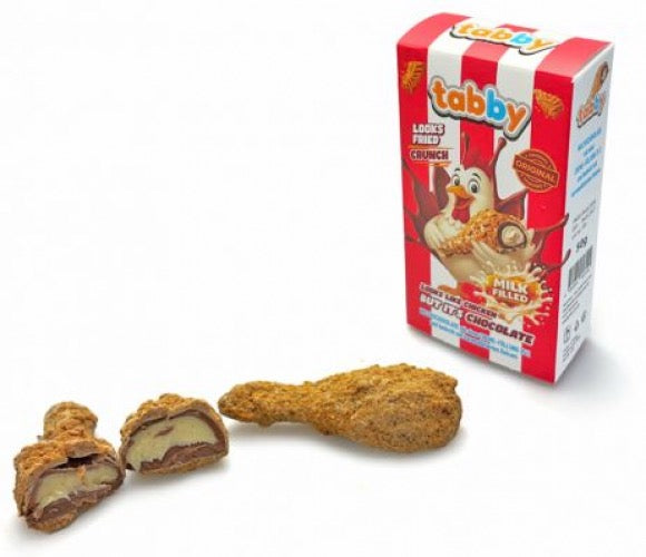 Cioccolato al pollo Tabby 50 gr.