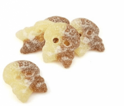 Bubs teschi aspri alla cola 250 grammi