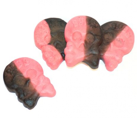 Bubs Foam Raspberry - Liquirizia Skulls 250 grammi