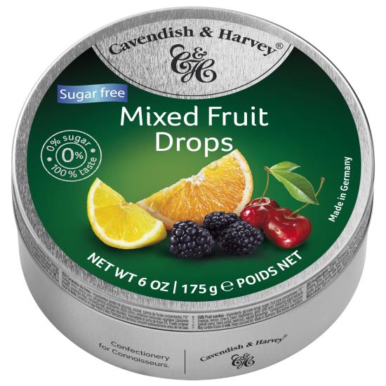 Cavendish Harvey Frutta Mista 175g