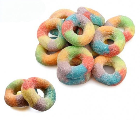 Dulce Plus Sour Rainbow Rings 250 grammi