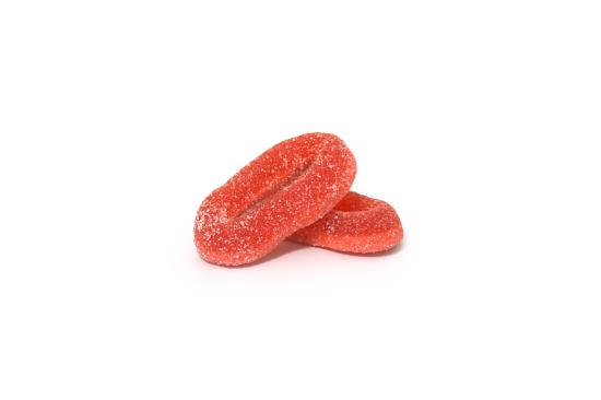 Damel anelli alla fragola 250 grammi