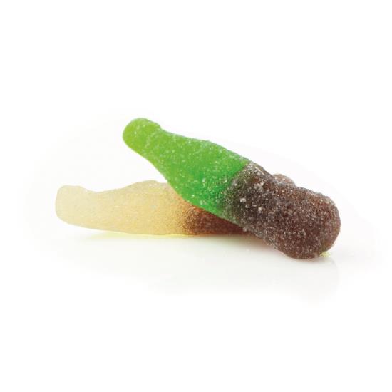 Damel Bottigliette di cola zuccherate 250 gram