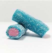 Damel Mini Jumbo Tubo Sour Raspberry 250 gram