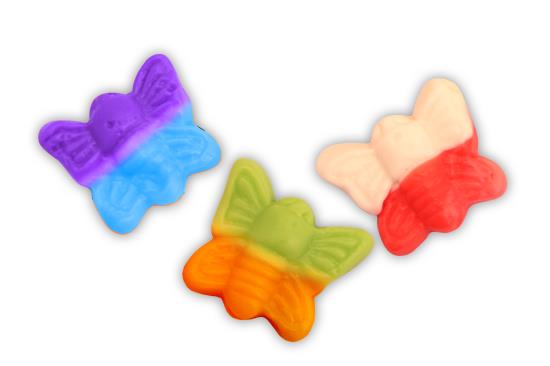 Damel Farfalle gommose alla frutta 250 gram