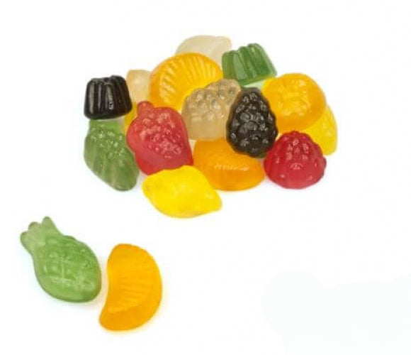 De Bron gelatine alla frutta senza zucchero 200 gram