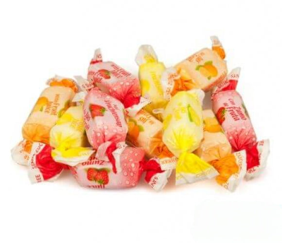 De Bron Mou al succo di frutta senza zucchero 200 gram
