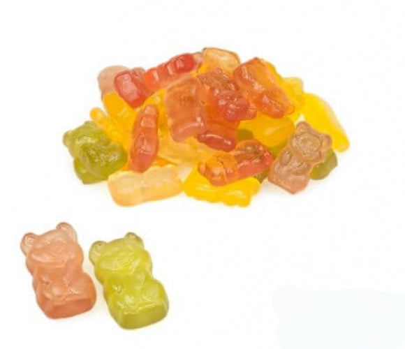 De Bron orsetti gelée senza zucchero 250 gram