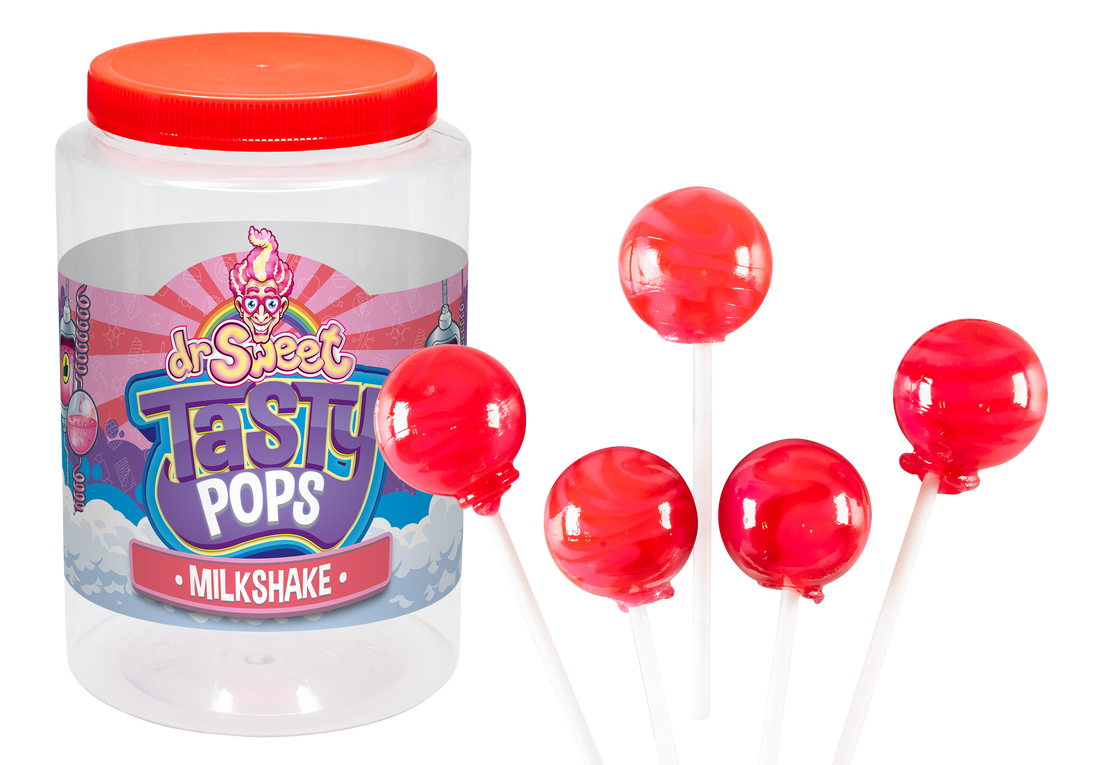 Dr. Sweet Tasty Pop Milkshake 70 pezzi