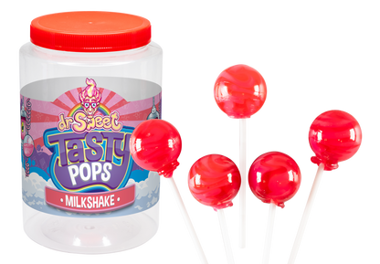 Dr. Sweet Tasty Pop Milkshake 70 pezzi
