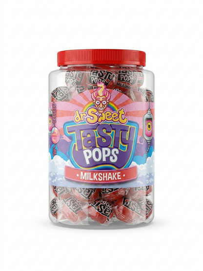 Dr. Sweet Tasty Pop Milkshake 70 pezzi