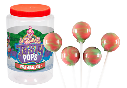 Dr. Sweet Tasty Pop Anguria 70 pezzi