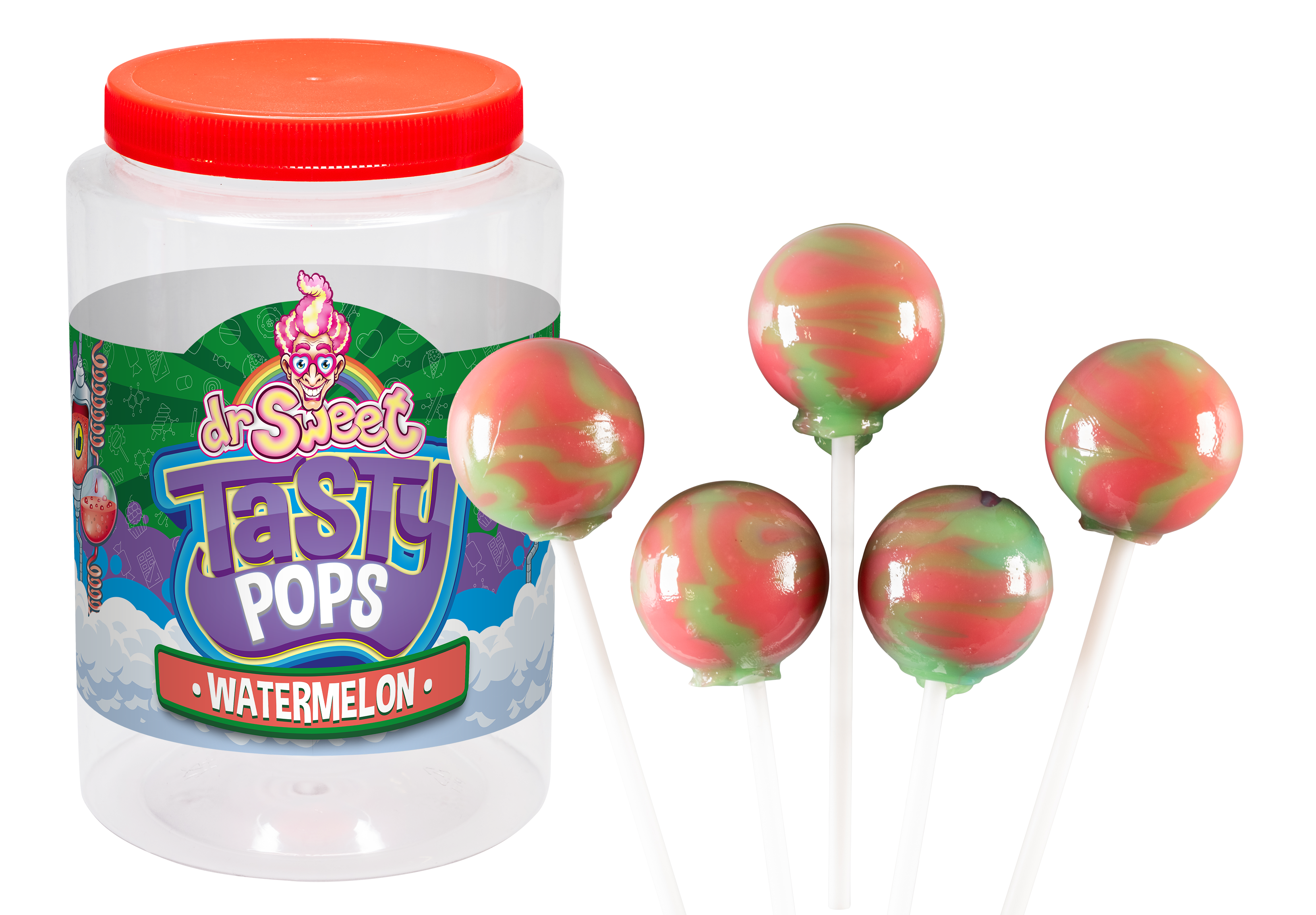 Dr. Sweet Tasty Pop Anguria 28 gr.