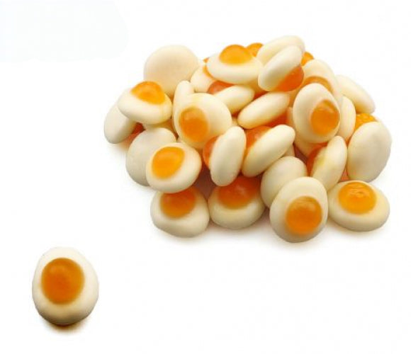 Dulce Plus Mini Uova al tegamino gelée 250 grammi