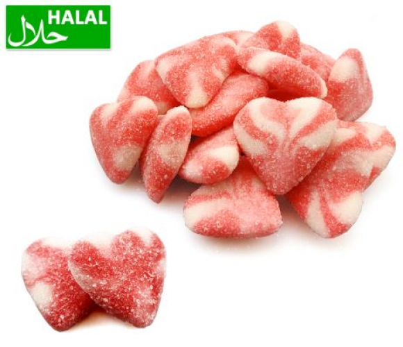 Dulce Plus Cuore twist alla fragola zuccherato 200 gram