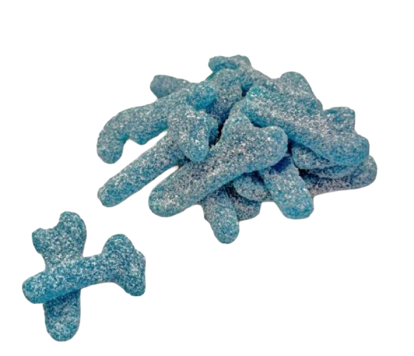 Dulce Plus Super Sour Attrezzi blu 250 gram
