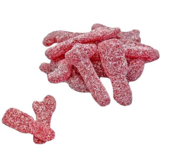 Dulce Plus Super Sour Attrezzi rossi 250 gram