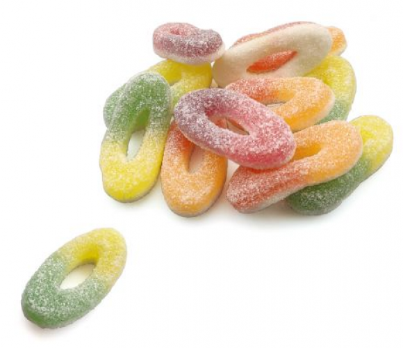 Frisia Anelli fruttati frizzanti 250 grammi