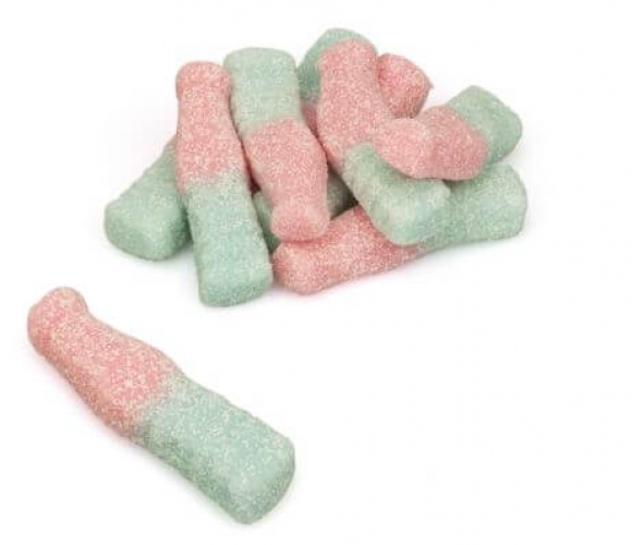 Frisia Sour Bubblegum Bottles 250 grammi