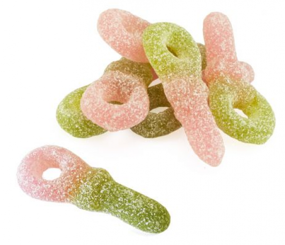 Frisia Fizzy Watermelon Tutters 250 grammi