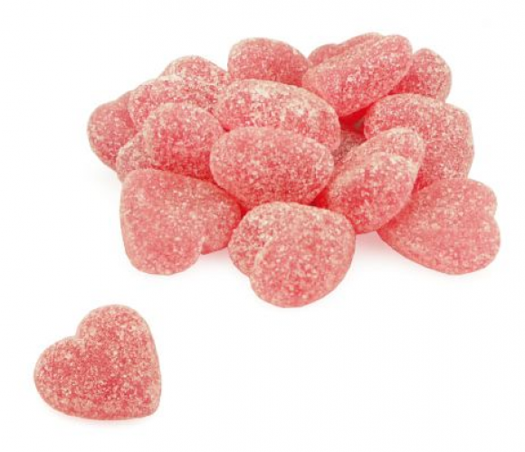 Haribo cuoricini al lampone 250 gram