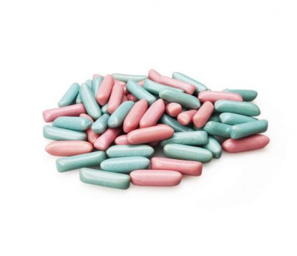 Hitschies Mini Bubblegum 250 grammi