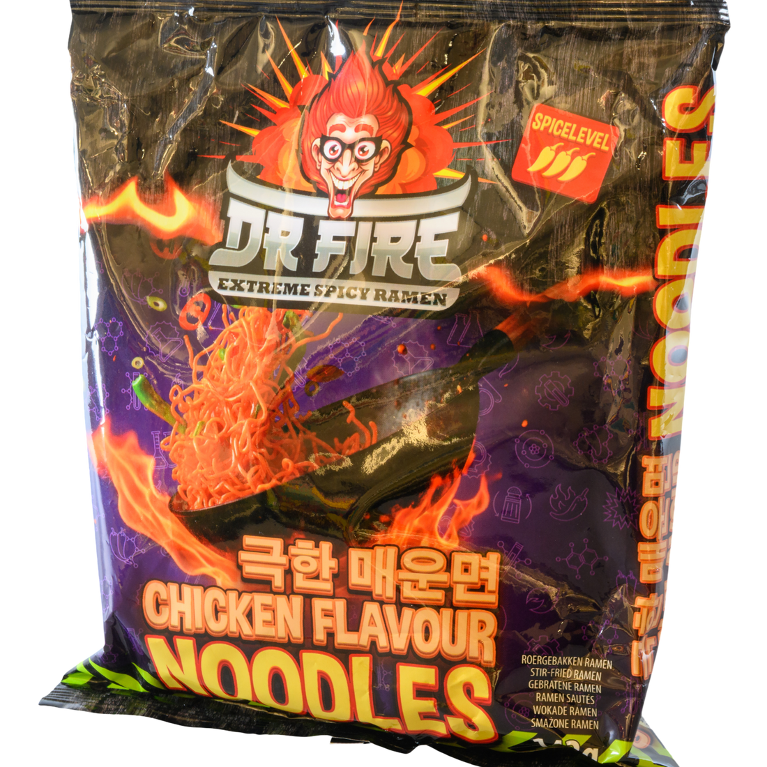Noodles Dr. Fire 5 x 142 gr.