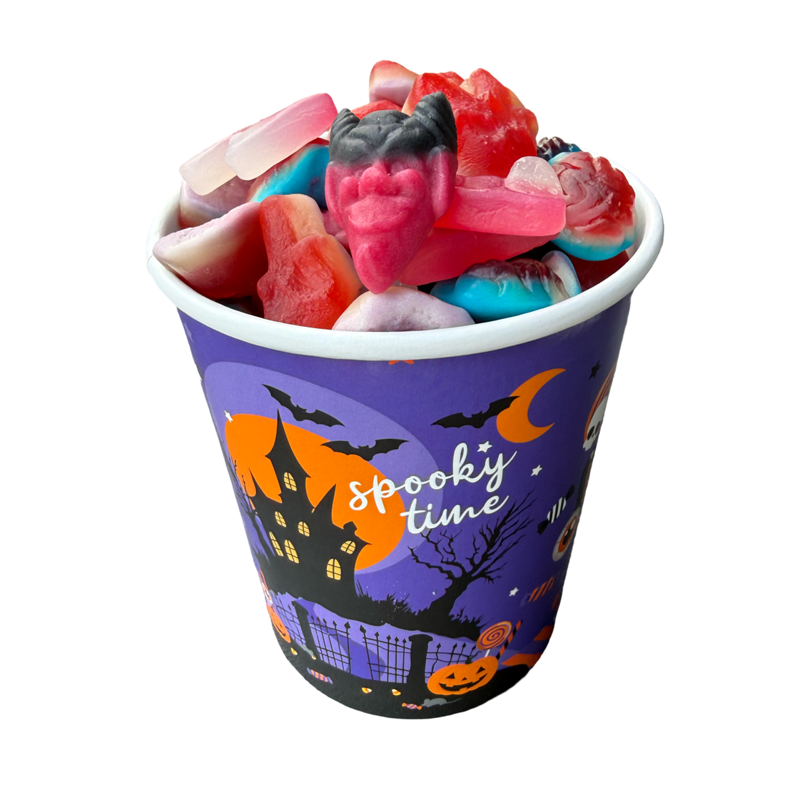 Bicchiere di caramelle di Halloween - 500 gram