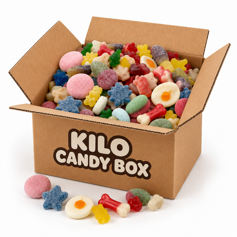 Box di Caramelle convenienza kilo