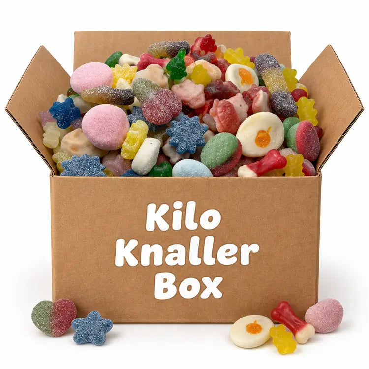Mix di caramelle convenienza formato chilo