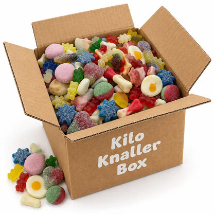 Box di Caramelle convenienza kilo