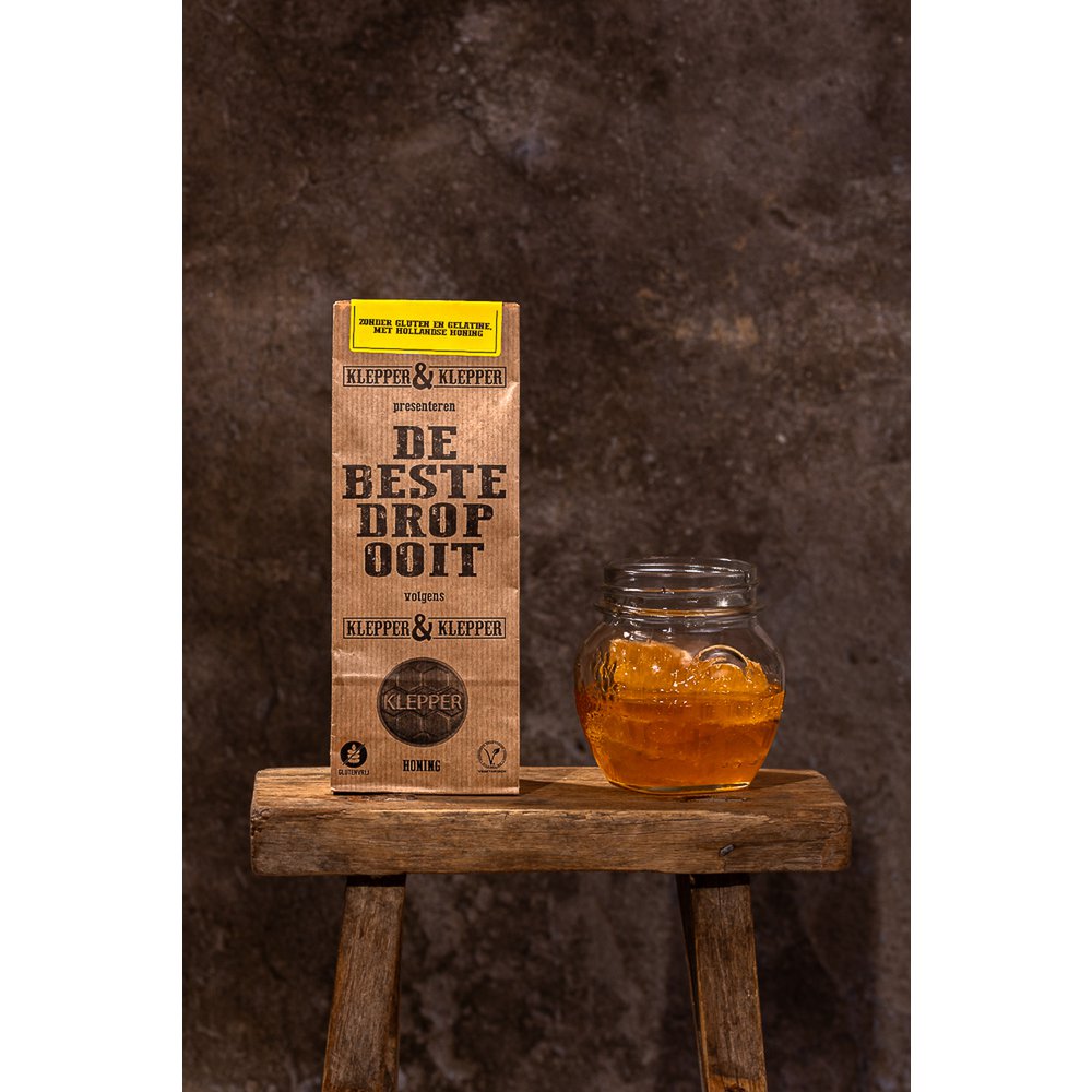 Klepper &amp; Klepper Liquirizia al miele 200 gram
