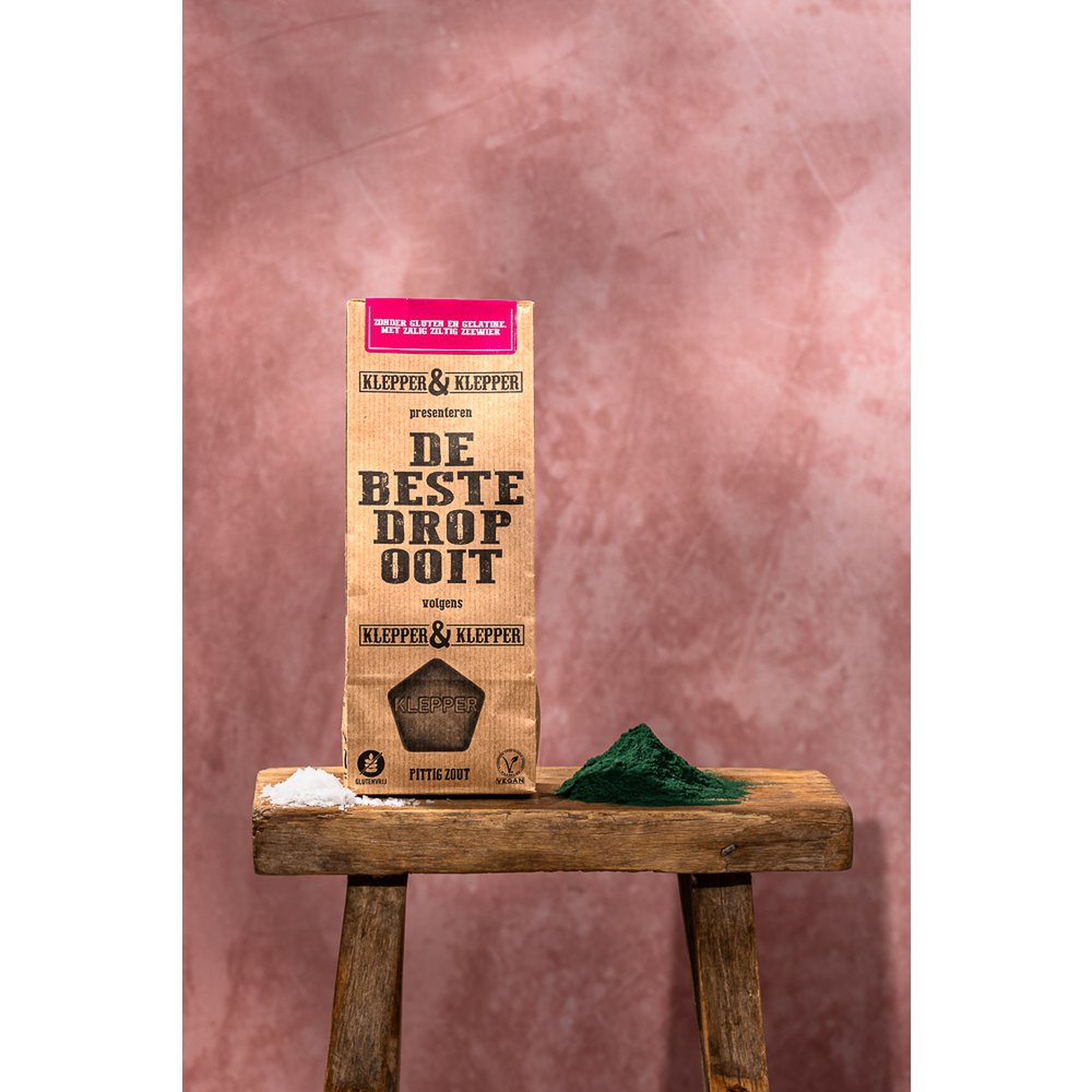 Klepper &amp; Klepper Liquirizia salata piccante 200 gram